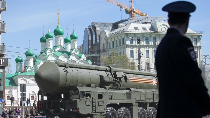 NextImg:Resumption Of New START Unlikely Due To 'Hostile' US As "Fewer & Fewer Steps" Toward Nuclear Collision Remain: Kremlin