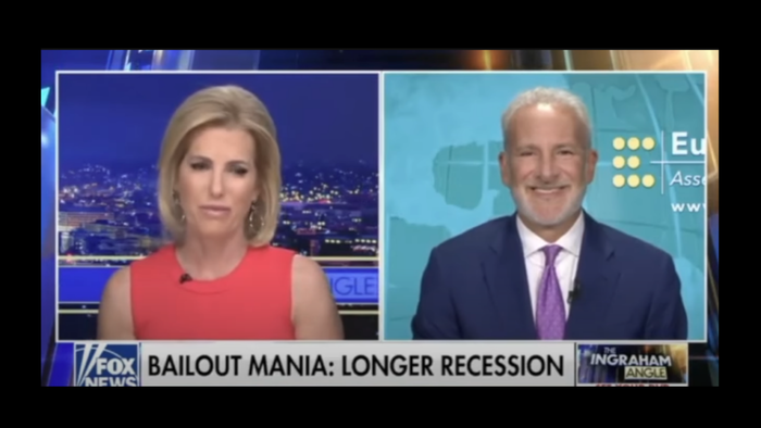 NextImg:Peter Schiff: The Latest Bank Bailout Is Another Nail In Capitalism's Coffin