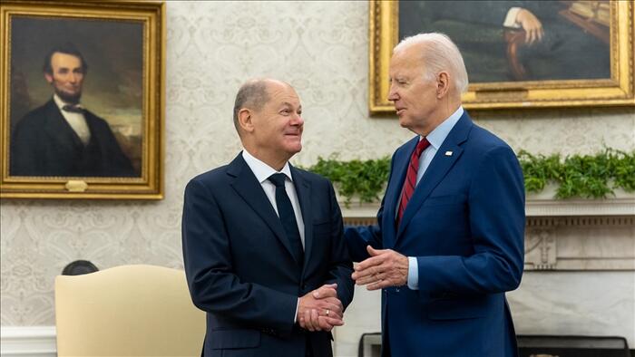 NextImg:West Ready To Give Security Guarantees To Ukraine After Conflict: Germany's Scholz