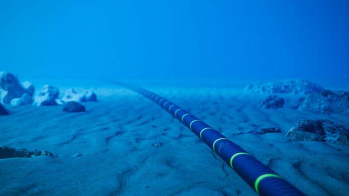 NextImg:"Wartime Scenario" Unfolds As Taiwan Suspects Chinese Ships Cut Undersea Internet Cables