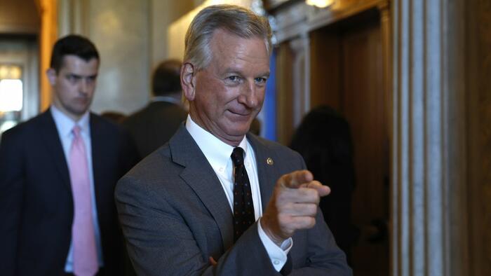 NextImg:Senator Blocking Senior Military Promotions Over DOD Abortion Policy