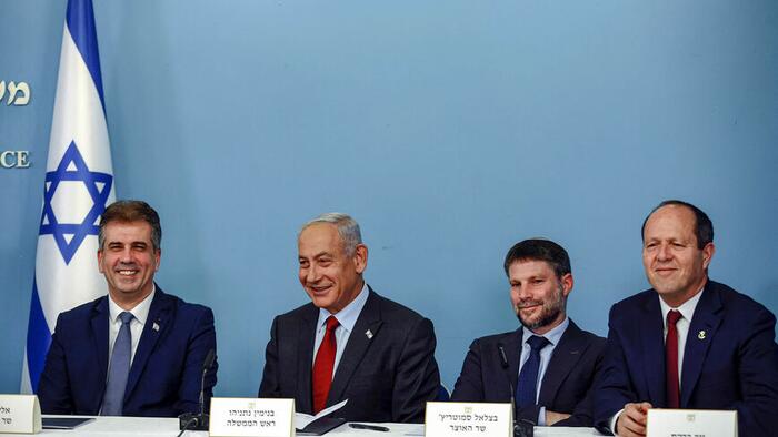 US issues rare rebuke to Israeli prime minister: ‘Disgusting and disgusting’ US issues rare rebuke to Israeli prime minister: ‘Disgusting and disgusting’
