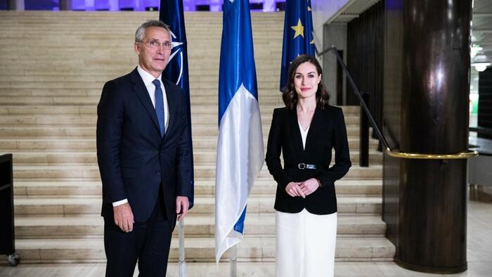 NextImg:Ukraine Will Eventually Join NATO, Stoltenberg Reaffirms