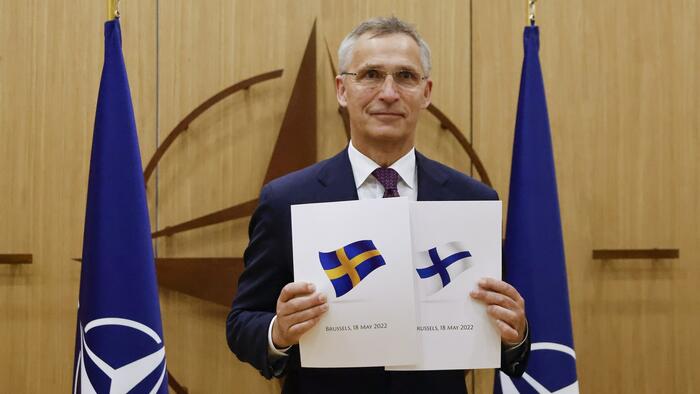 NextImg:Hungary Approves Finland's NATO Membership, While Sweden Sidelined