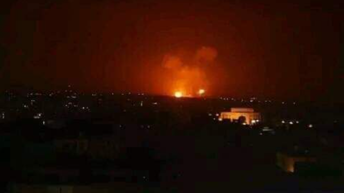 NextImg:Israeli Airstrikes Hit Damascus For Second Night In A Row