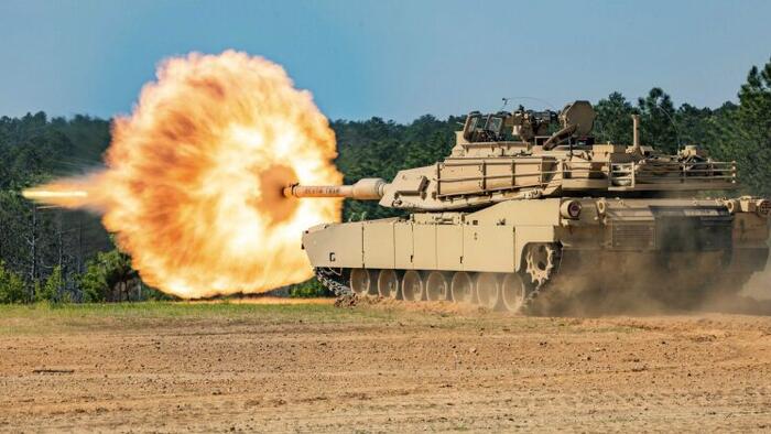 NextImg:Russian Military Warns Uranium Shells Will Cause Irreversible Harm To All Ukrainians
