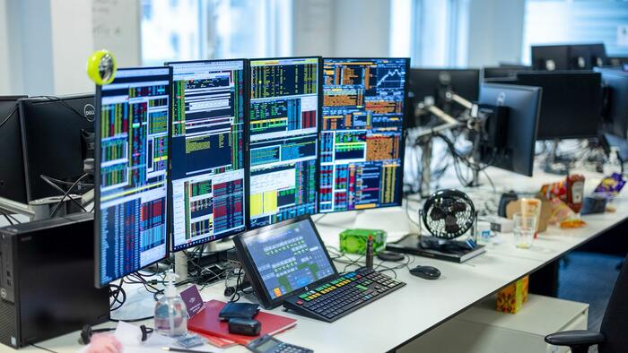 NextImg:Futures Rise Ahead Of Powell Senate Testimony