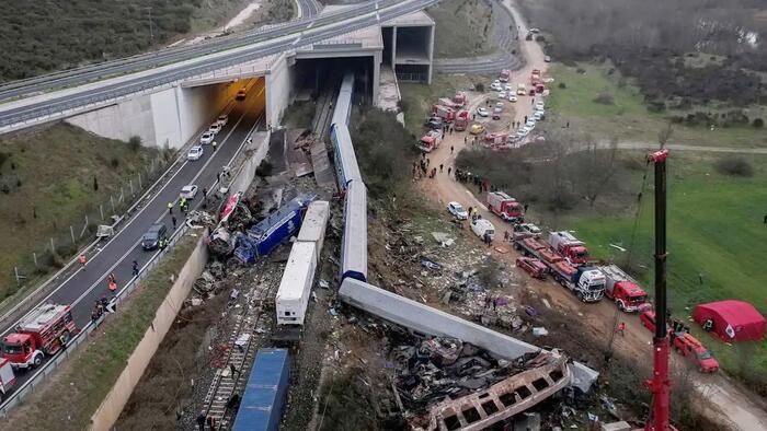 NextImg:At Least 36 Dead In Greece After Horrifying Head-On Train Crash