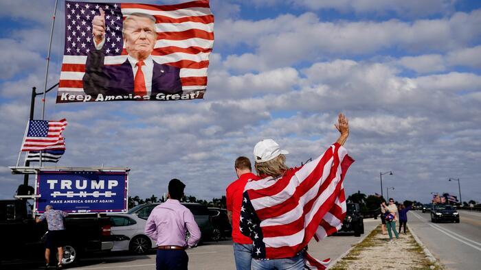 NextImg:2-Mile Line Of Cars Forms Outside Trump Kick-Off Rally As City Of Waco Predicts 15,000+