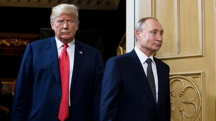 NextImg:Trump Says He Has A Plan To 'Solve' Ukraine War In 24 Hours If Reelected