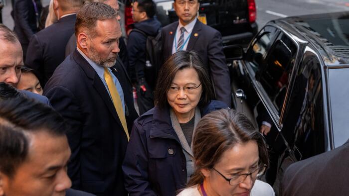 NextImg:China Blasts Taiwan President's US Trip, Warns Against McCarthy Meeting