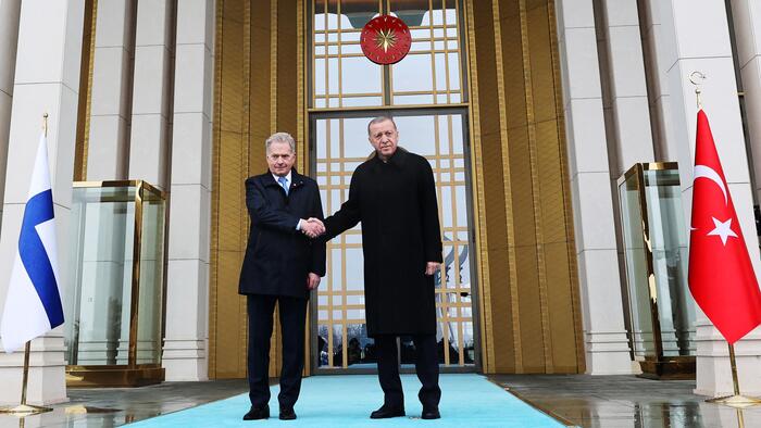 NextImg:Erdogan Announces Turkey To Approve Finland's NATO Bid, But Sweden Left Behind