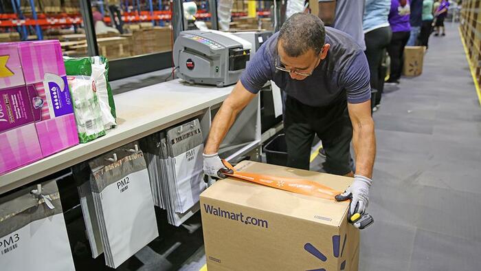 NextImg:Walmart Layoffs At Fulfillment Centers Signals Ominous Sign For Economy