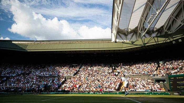 NextImg:Wimbledon Lifts Ban On Russian & Belarusian Tennis Players