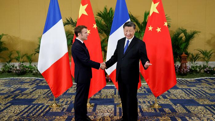 NextImg:France Willing To Work With China On 'Peaceful Solution' For Ukraine