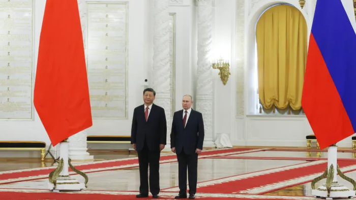 NextImg:Putin To Xi: "We Support Chinese Yuan Use With Asia, Africa, Latin America"