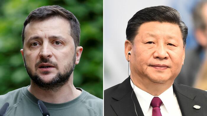 NextImg:Zelensky Invites China To Discuss Peace After 'No Breakthrough' In Xi-Putin Meeting