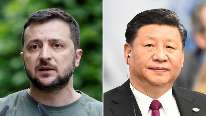 NextImg:Zelensky Invites China's Xi To Visit Ukraine As US Rebuffs 'Alternate' Peace Plan