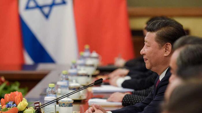 NextImg:Israeli Official Blames American "Weakness" For China's Iran-Saudi Deal