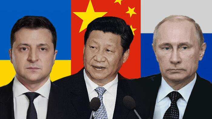NextImg:China Urges Russia, Ukraine To Relaunch Peace Talks 'As Soon As Possible'