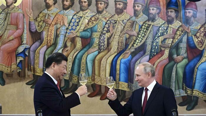 NextImg:China Gives US Advice On Ukraine After Xi, Putin Pledge To Shape New World Order