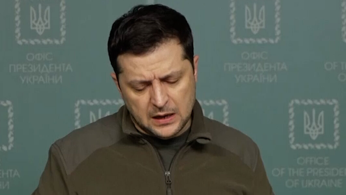 NextImg:Zelensky Admits Fear Of Waning Support In US: "If They Stop Helping Us, We Will Not Win"