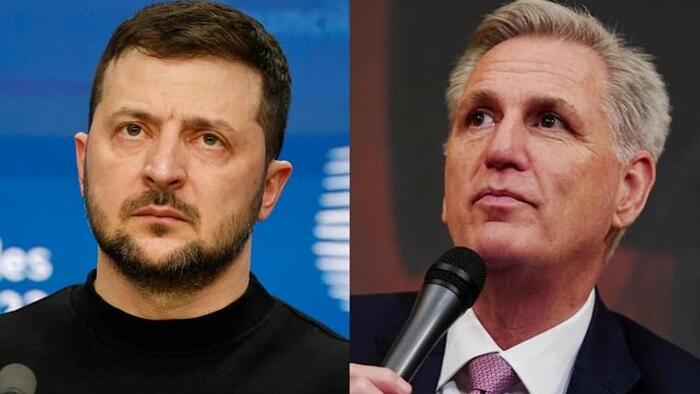 NextImg:House Speaker McCarthy Snubs Zelensky After Invitation To Visit Ukraine