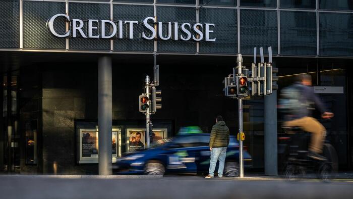 NextImg:Credit Suisse CDS Hits Record High As Silicon Valley Banking Crisis Spreads To Europe