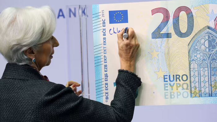 NextImg:"It Wasn't A Mistake Or Slip": Lagarde Hints At Raising Central Bank Inflation Target