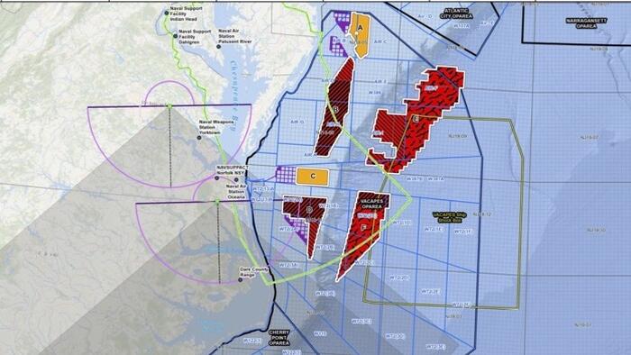 NextImg:DoD Could Derail Biden's Offshore Wind Farm Dreams