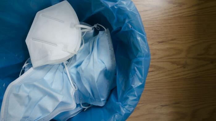 NextImg:UK Study Finds "No Evidence" Face Masks Protect Vulnerable Against COVID