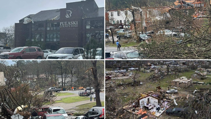 NextImg:At Least 9 Dead, Dozens Injured As Tornados Wreak Havoc Across America's Heartland