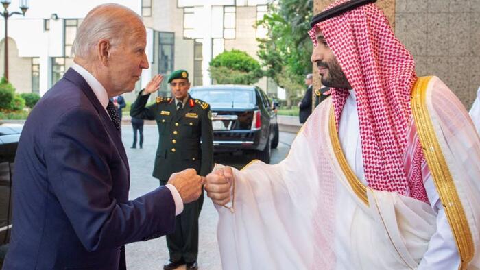 Oil Surges In Early Trading After OPEC+ Surprise 'Unipolar World'-Challenging Production Cut