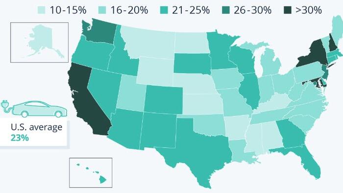 NextImg:Where Electric Cars Are (Not) Being Considered