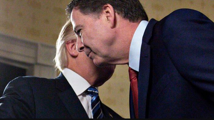 NextImg:Comey's "Good Day": How Political Prosecutions Became "Ethical Leadership" In The Pursuit Of Trump