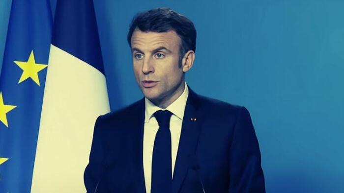 NextImg:French Woman Faces $13,000 Fine For Facebook Post Calling President Macron "Filth"