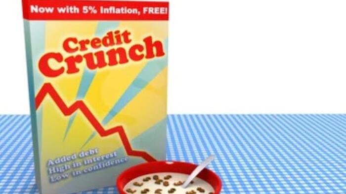 NextImg:A Credit Crunch Is Inevitable