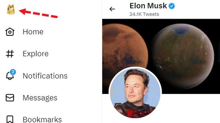 NextImg:Crypto Jumps After Musk Changes Twitter Icon To Dogecoin