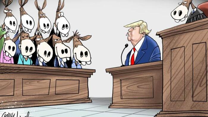 NextImg:Turley: Yielding To Temptation - Why The Trump Case Is A Test Not Just For The President But The Legal System