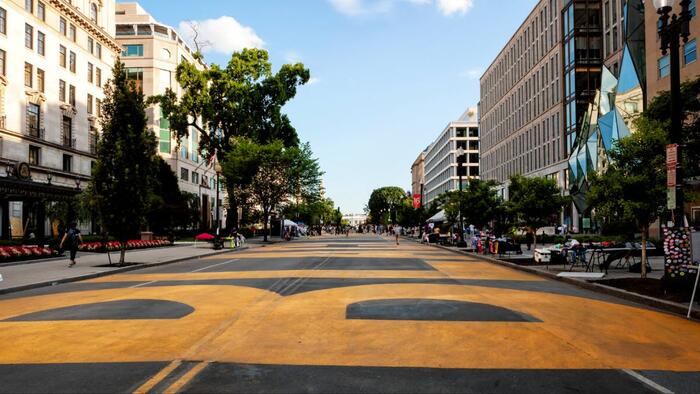 NextImg:'Trucker Lives Matter' Street-Mural Case Fails On Appeal