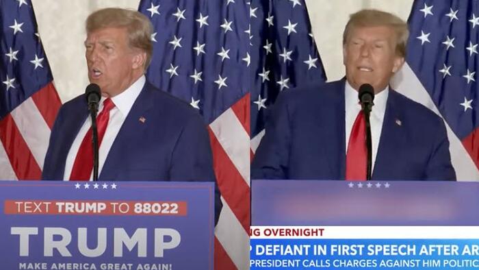 NextImg:Watch: ABC News Blurs Out Trump Donation Number