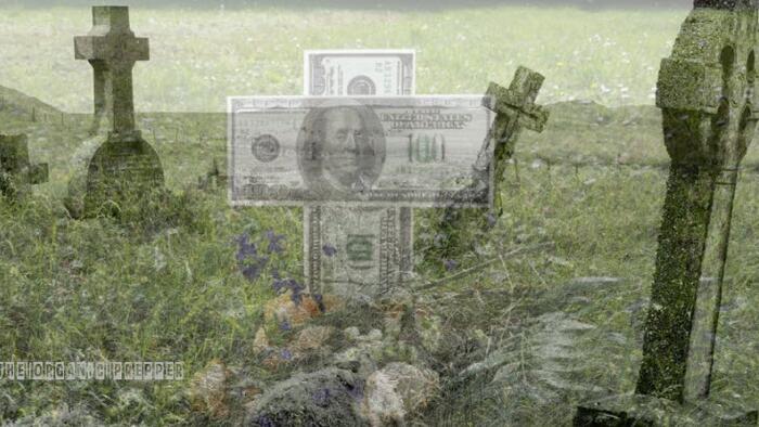 NextImg:While Everyone's Distracted, The Dollar Is Dying