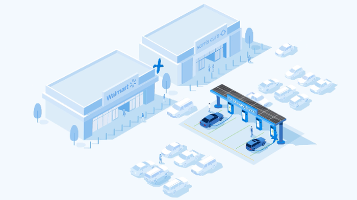 NextImg:Walmart Announces Plan For Nationwide EV Charging Network