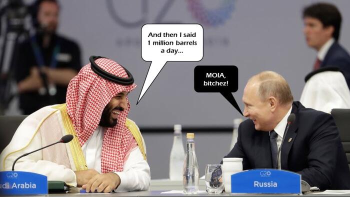 NextImg:Luongo: Davos Runs Into The OPEC+ Buzzsaw