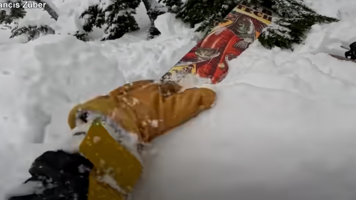 NextImg:"I Was Gonna Die On My Own:" Snowboarder Saved In Washington After Falling Into 'Spruce Trap'