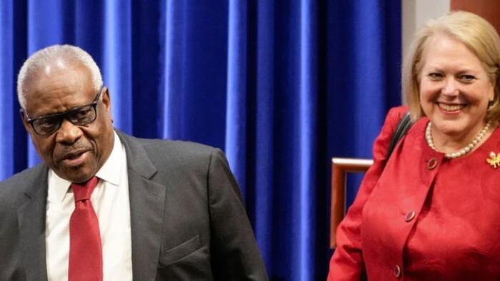 NextImg:Justice Thomas Crushes Left's 'Billionaire-Funded-Trips' Impeachment Dreams