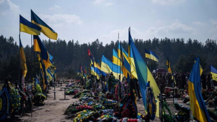 NextImg:Russia Using Space Weapons In Ukraine: US General