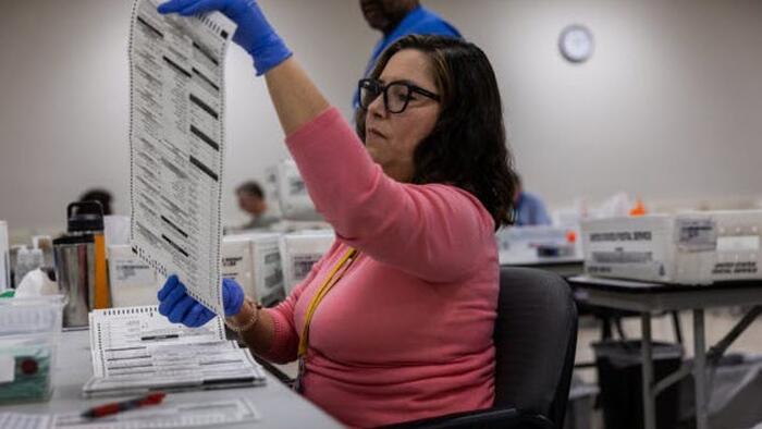 NextImg:Independent Investigation Finds "No Human Error" In Maricopa County Poll Day Printer Debacle