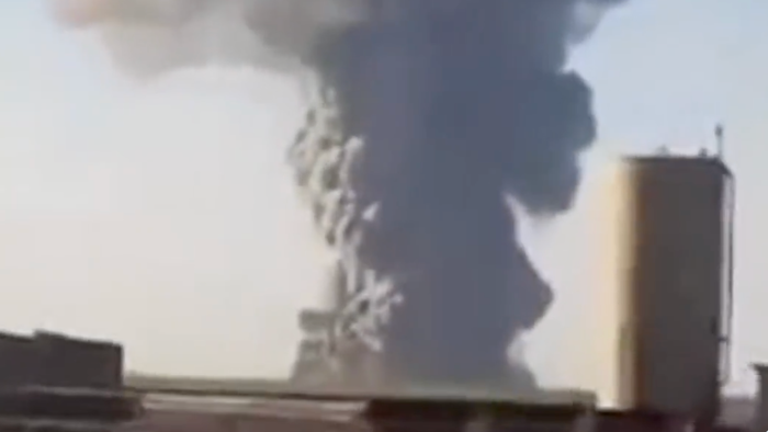 NextImg:"Burned Alive:" Explosion Kills 18,000 Cows In Texas