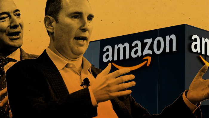 NextImg:Amazon CEO Jassy Says AWS Hit By "Headwinds" While Emphasizing AI's "Transformative" Potential